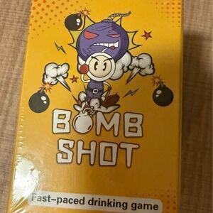 MAPAINO Bomb Shot Drinking Card Game - New/Sealed Adult Party Game
